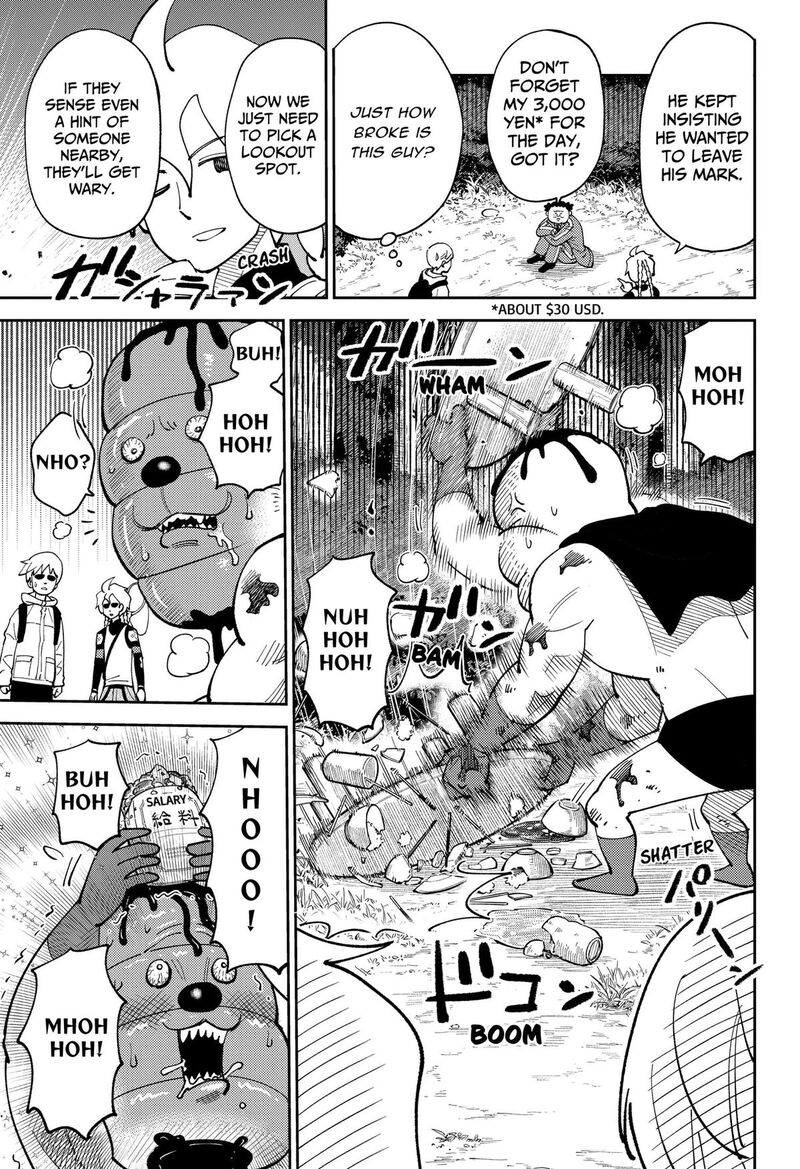 Gunze Arabakis Magnificently Maniacal Menagerie Chapter 29 Page 10