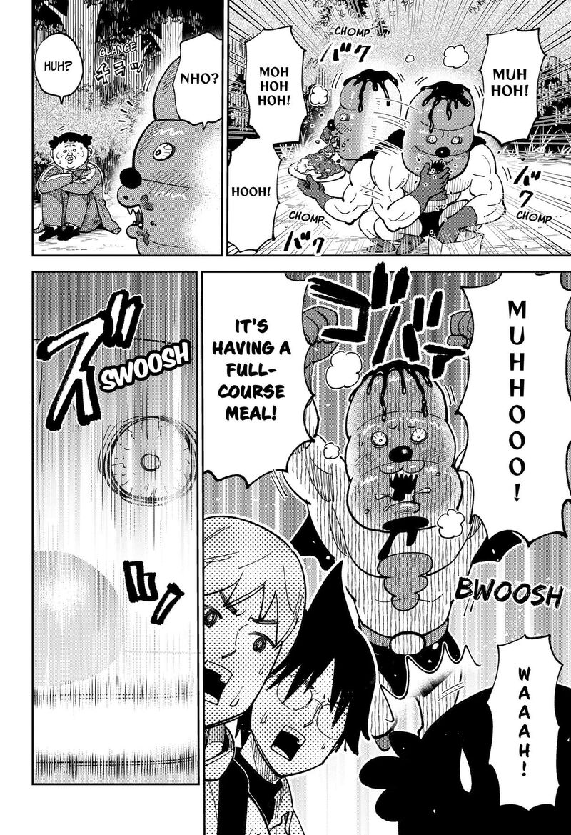 Gunze Arabakis Magnificently Maniacal Menagerie Chapter 29 Page 11