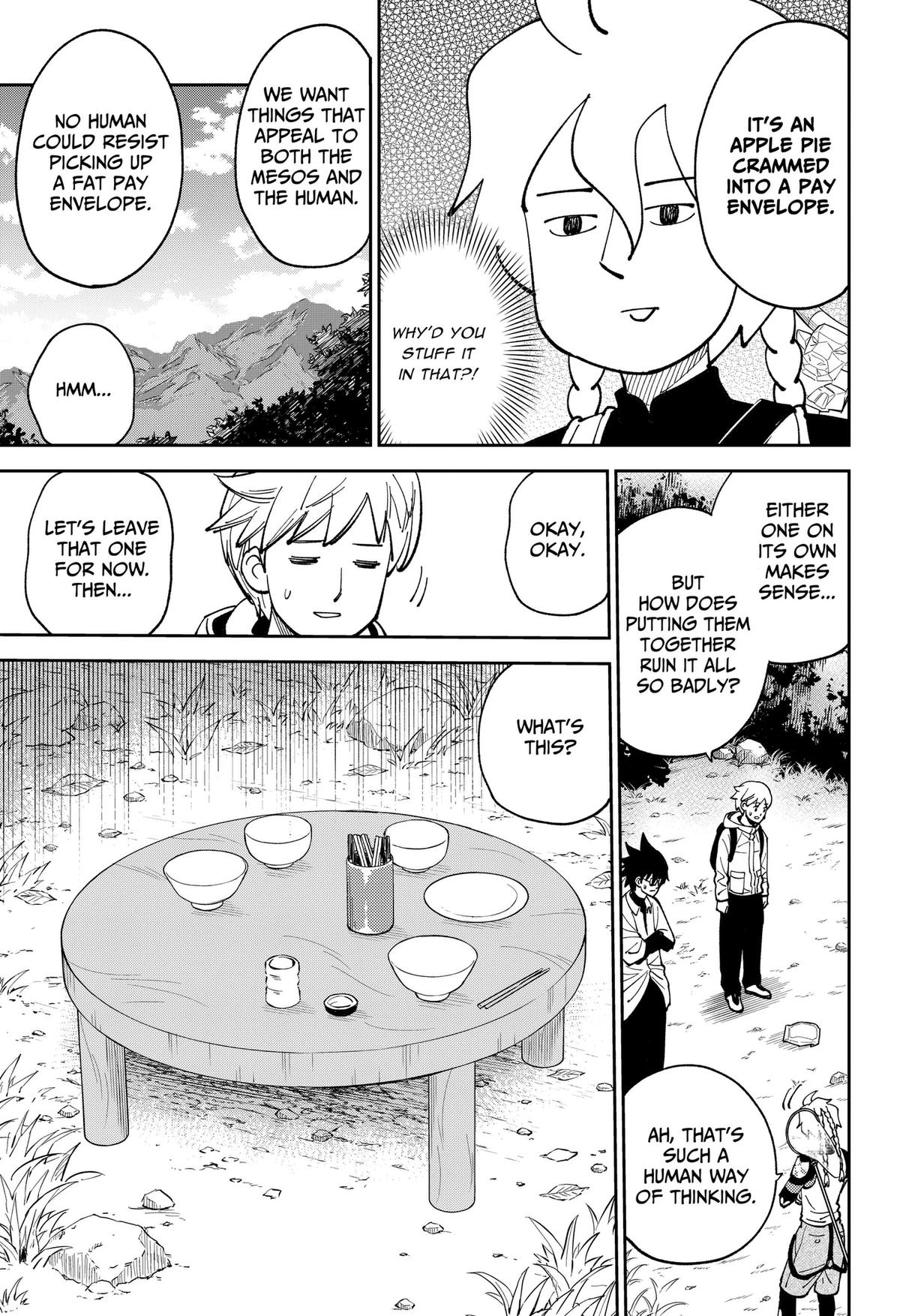 Gunze Arabakis Magnificently Maniacal Menagerie Chapter 29 Page 6