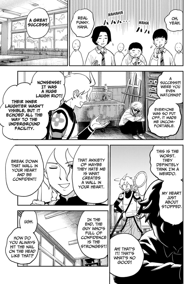 Gunze Arabakis Magnificently Maniacal Menagerie Chapter 3 Page 11