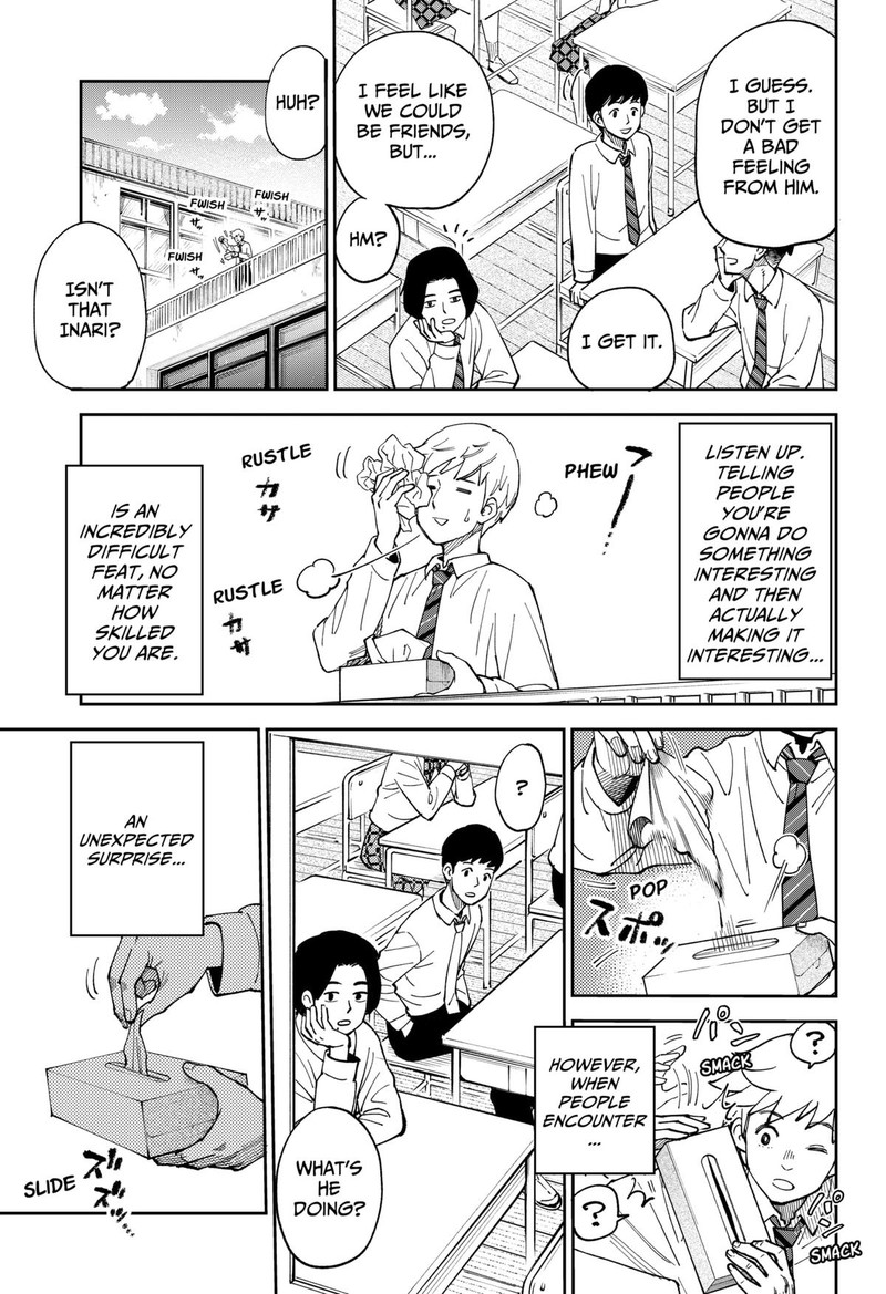 Gunze Arabakis Magnificently Maniacal Menagerie Chapter 3 Page 13