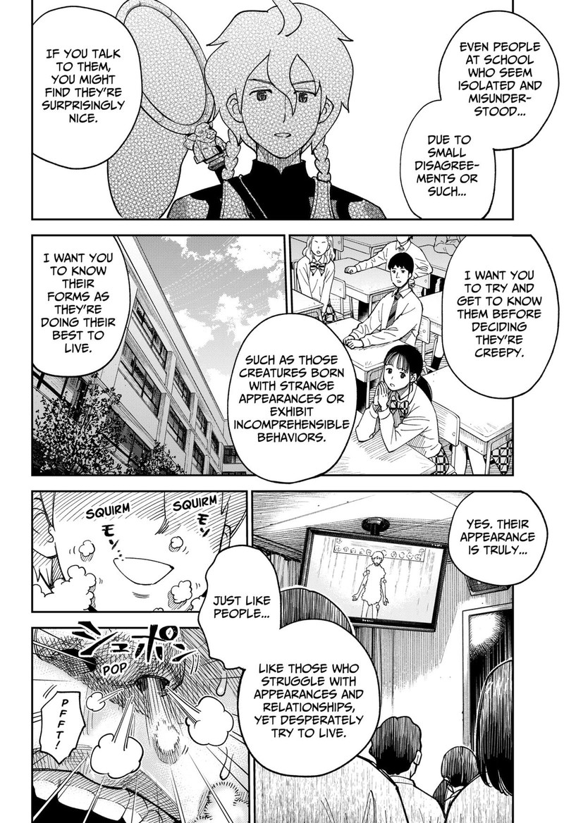 Gunze Arabakis Magnificently Maniacal Menagerie Chapter 3 Page 20