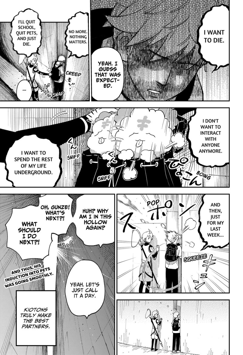 Gunze Arabakis Magnificently Maniacal Menagerie Chapter 3 Page 23