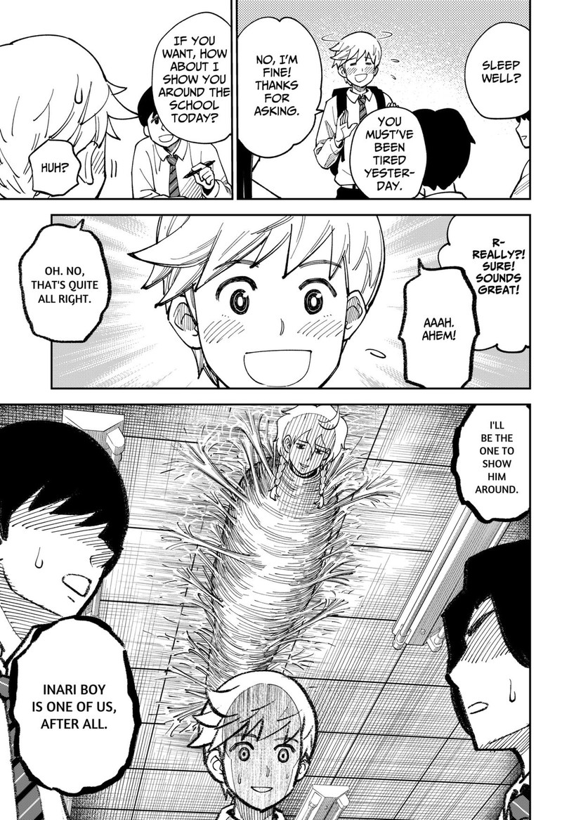 Gunze Arabakis Magnificently Maniacal Menagerie Chapter 3 Page 3