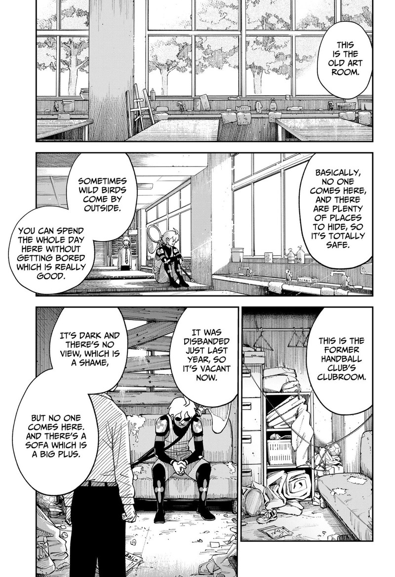 Gunze Arabakis Magnificently Maniacal Menagerie Chapter 3 Page 5