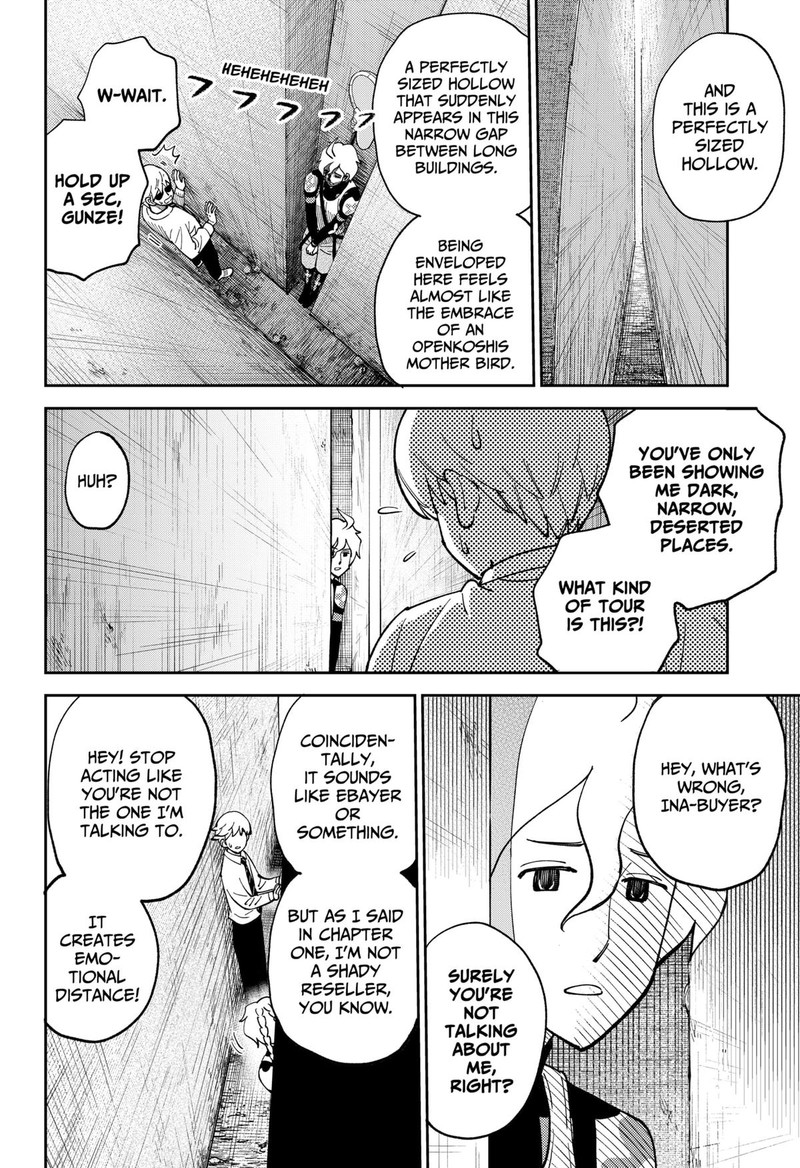 Gunze Arabakis Magnificently Maniacal Menagerie Chapter 3 Page 6