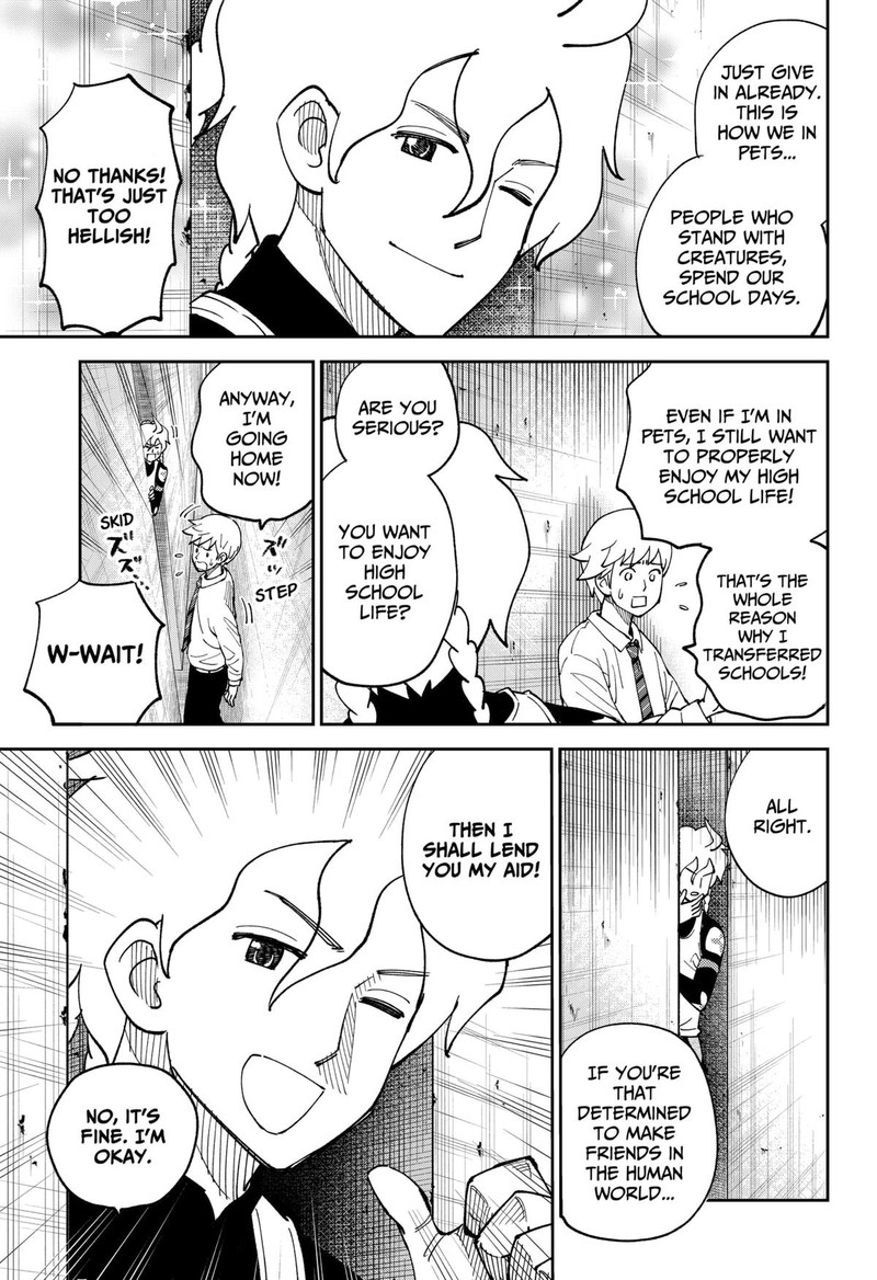 Gunze Arabakis Magnificently Maniacal Menagerie Chapter 3 Page 7