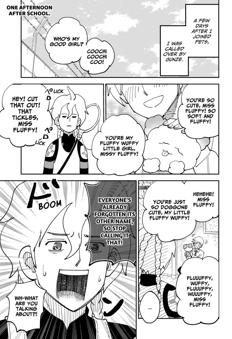 Gunze Arabakis Magnificently Maniacal Menagerie Chapter 4 Page 1