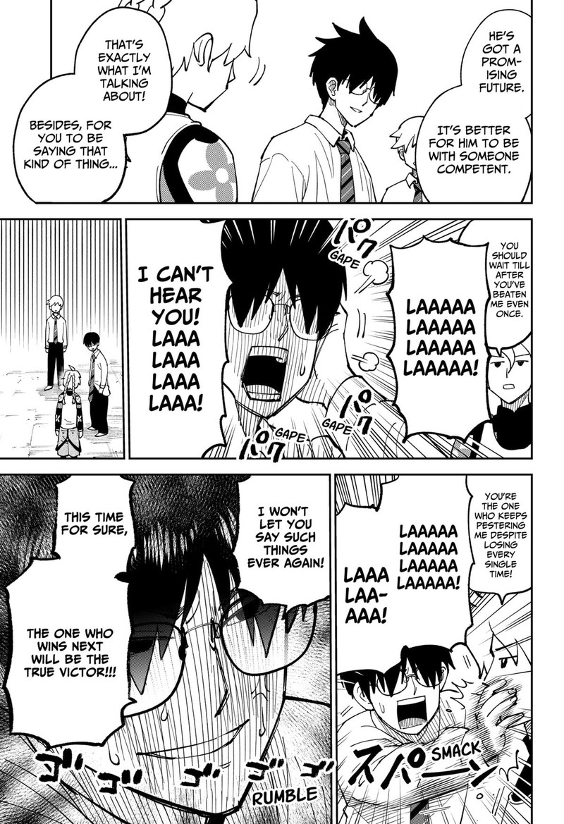 Gunze Arabakis Magnificently Maniacal Menagerie Chapter 4 Page 11