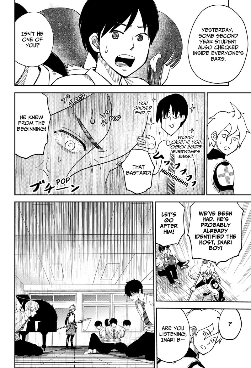 Gunze Arabakis Magnificently Maniacal Menagerie Chapter 4 Page 18
