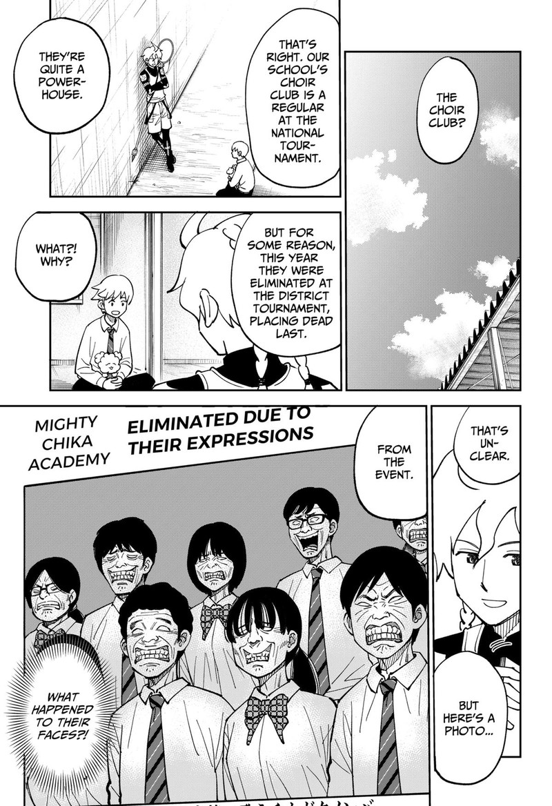 Gunze Arabakis Magnificently Maniacal Menagerie Chapter 4 Page 3
