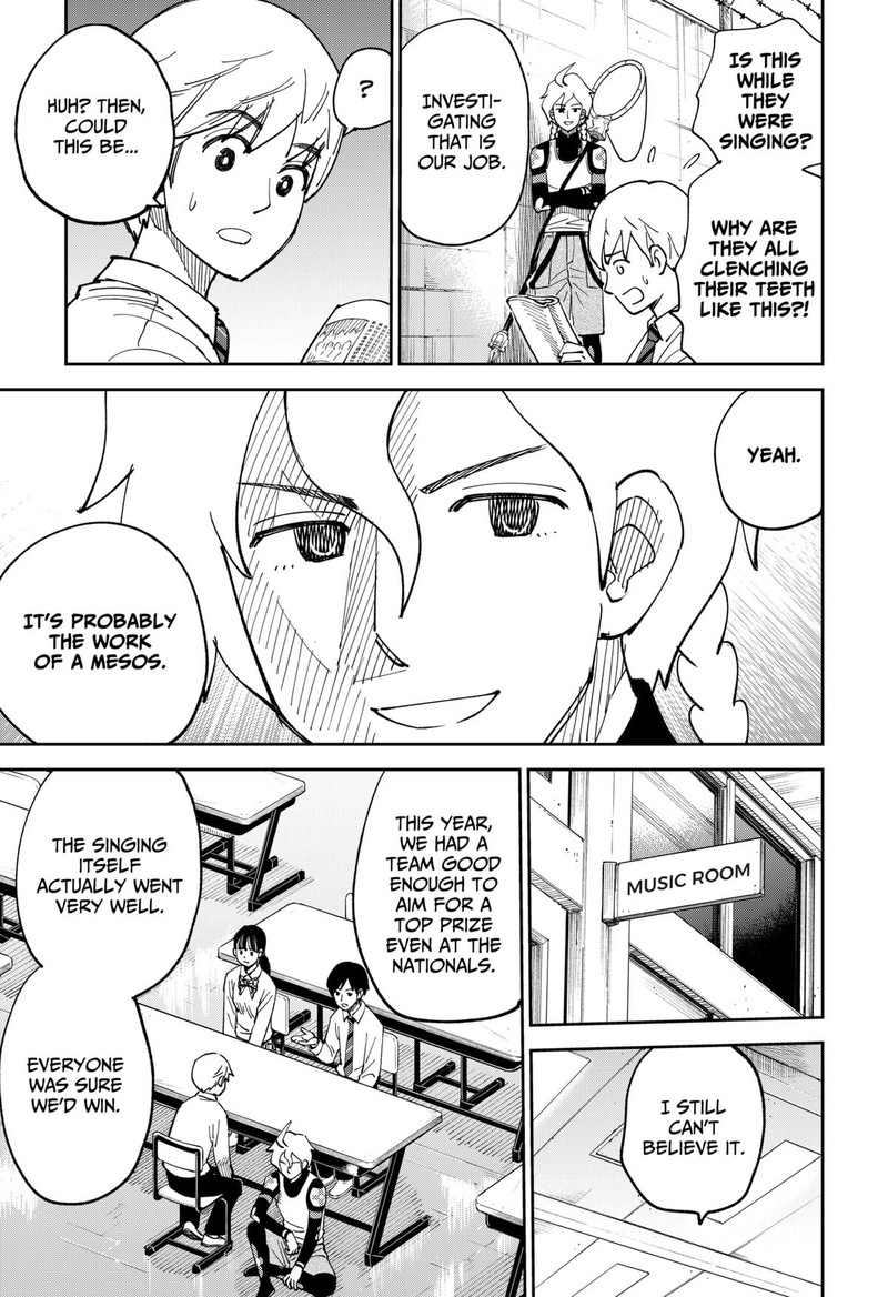 Gunze Arabakis Magnificently Maniacal Menagerie Chapter 4 Page 4