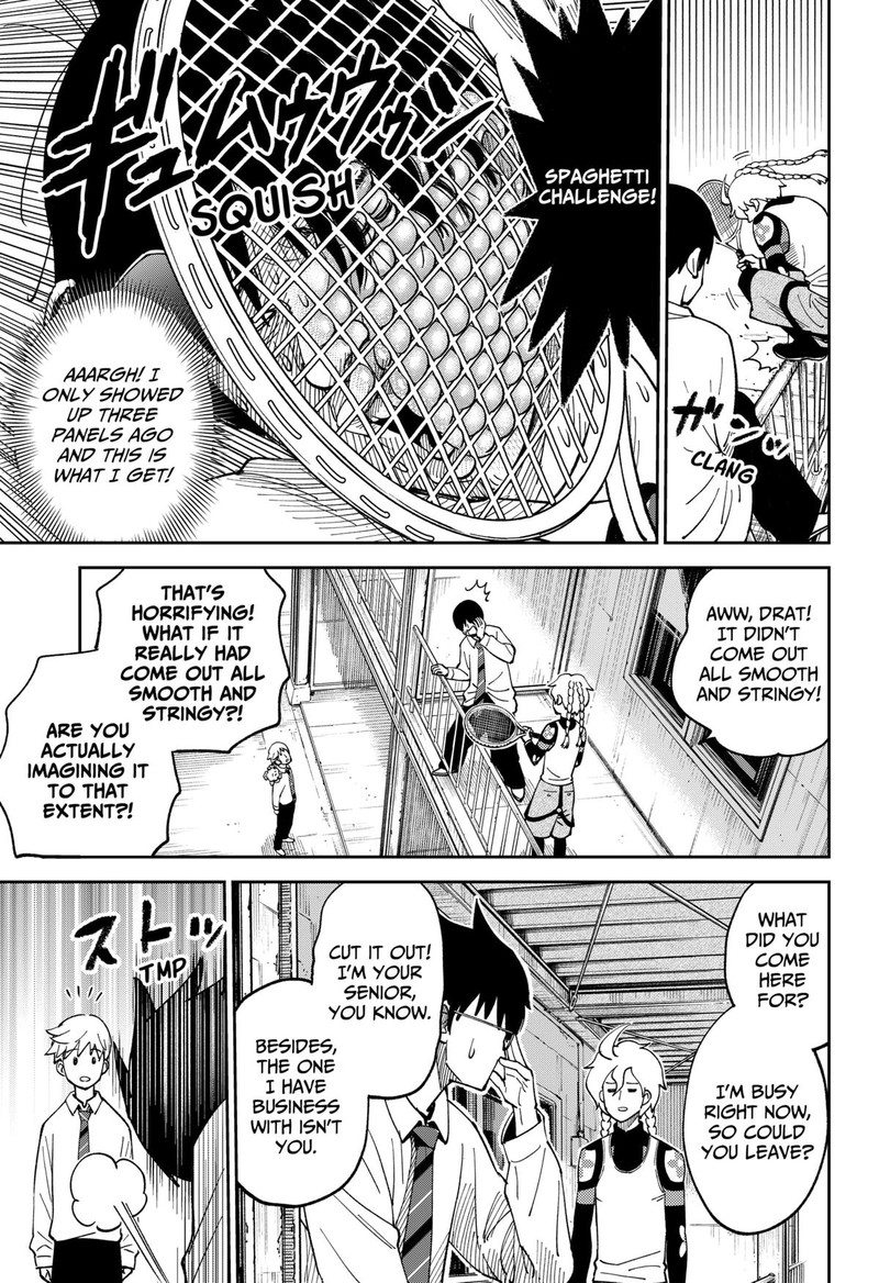 Gunze Arabakis Magnificently Maniacal Menagerie Chapter 4 Page 9