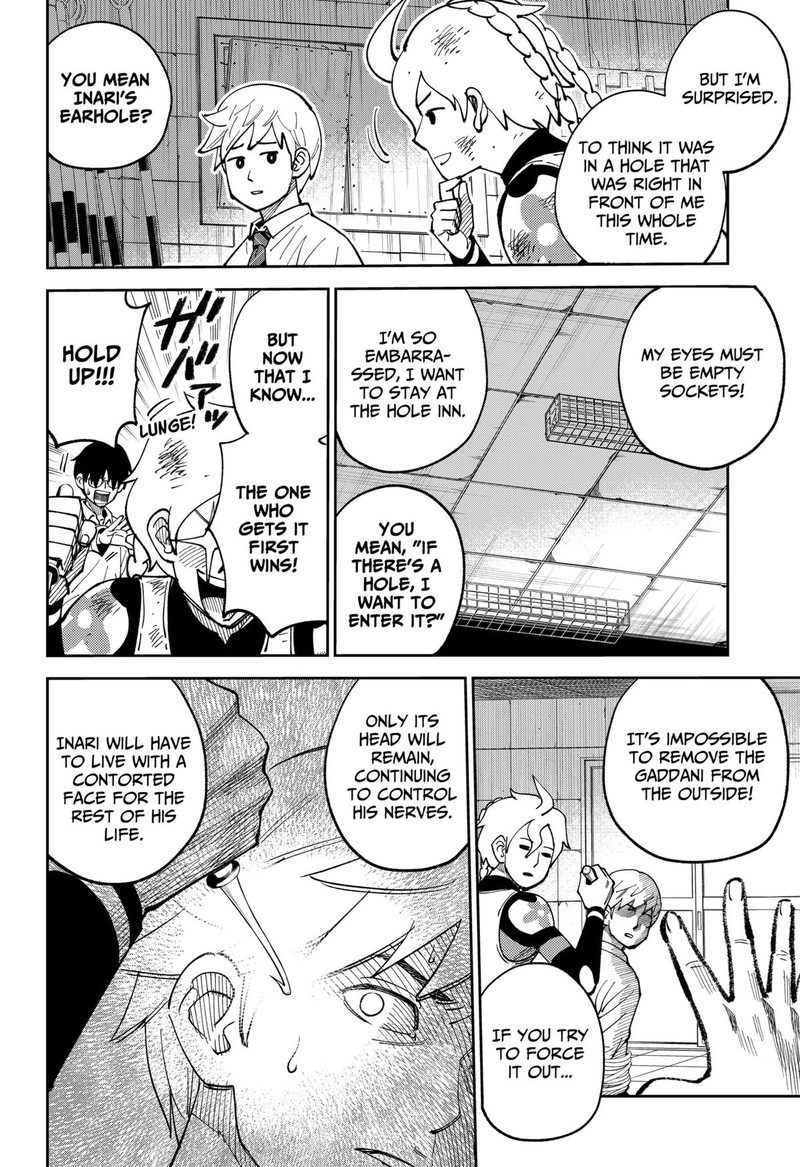 Gunze Arabakis Magnificently Maniacal Menagerie Chapter 5 Page 6