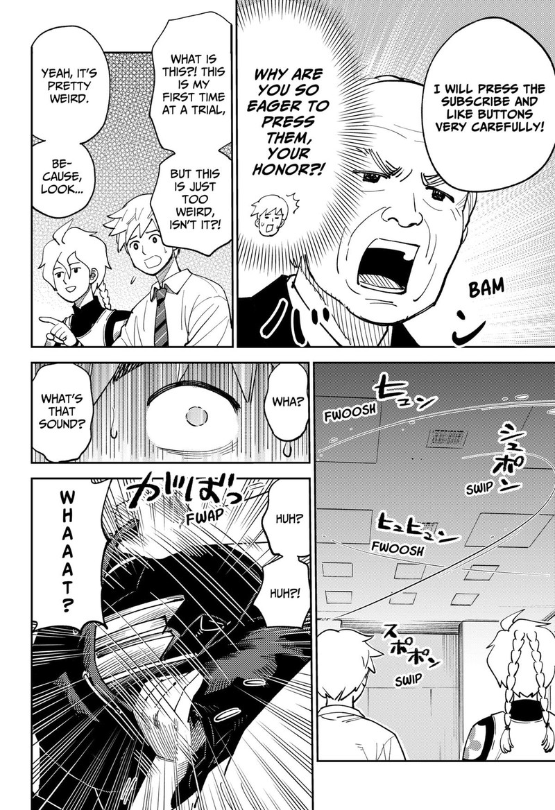 Gunze Arabakis Magnificently Maniacal Menagerie Chapter 6 Page 8