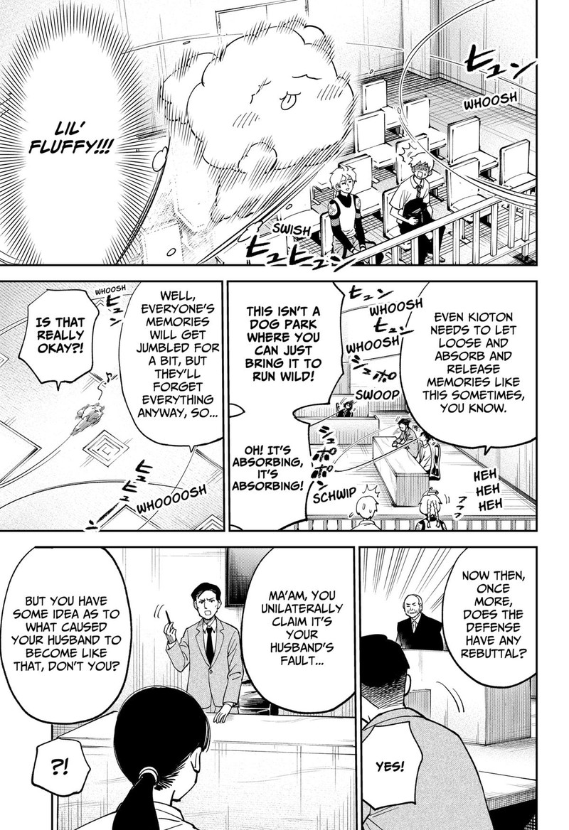 Gunze Arabakis Magnificently Maniacal Menagerie Chapter 6 Page 9