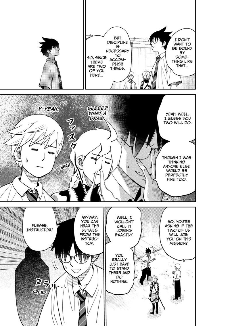 Gunze Arabakis Magnificently Maniacal Menagerie Chapter 7 Page 5