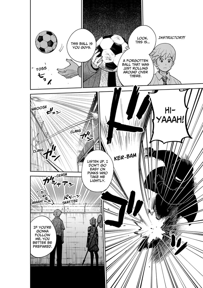 Gunze Arabakis Magnificently Maniacal Menagerie Chapter 7 Page 6