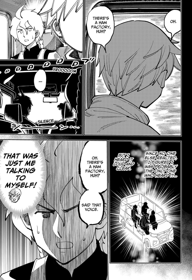 Gunze Arabakis Magnificently Maniacal Menagerie Chapter 8 Page 5