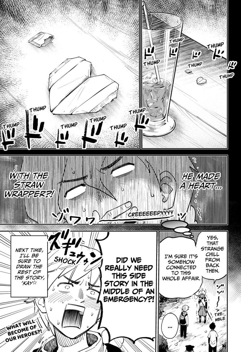 Gunze Arabakis Magnificently Maniacal Menagerie Chapter 8 Page 9