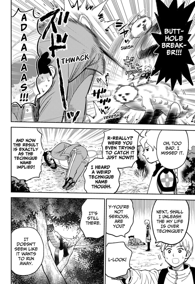 Gunze Arabakis Magnificently Maniacal Menagerie Chapter 9 Page 8