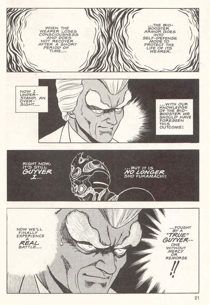Guyver Chapter 20 Page 23