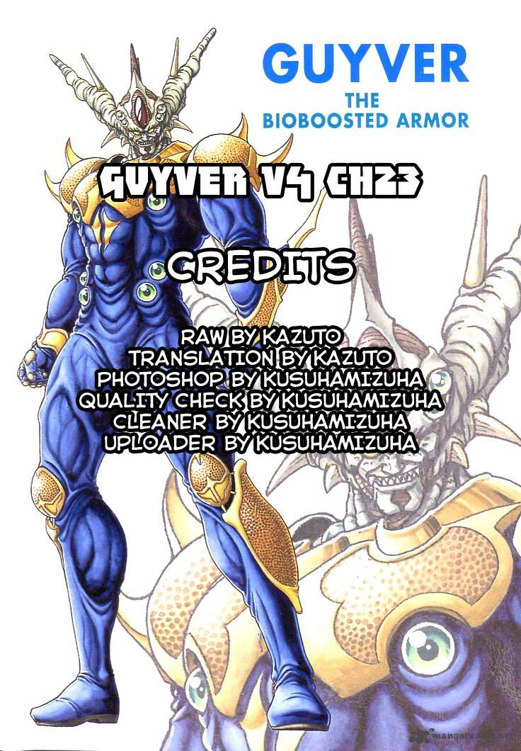 Guyver Chapter 23 Page 25