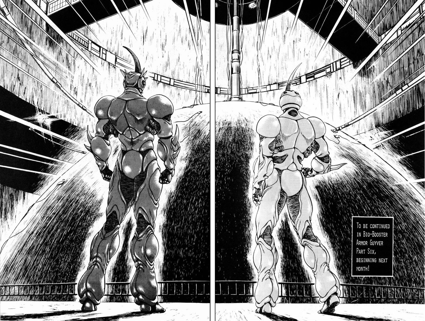 Guyver Chapter 40 Page 29