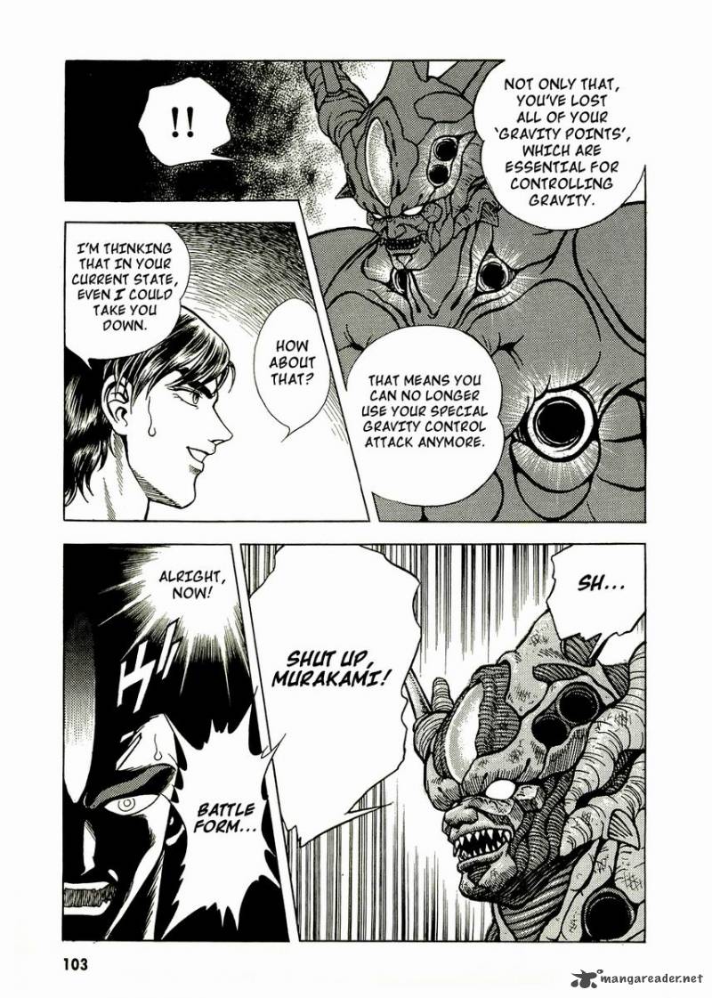 Guyver Chapter 50 Page 8