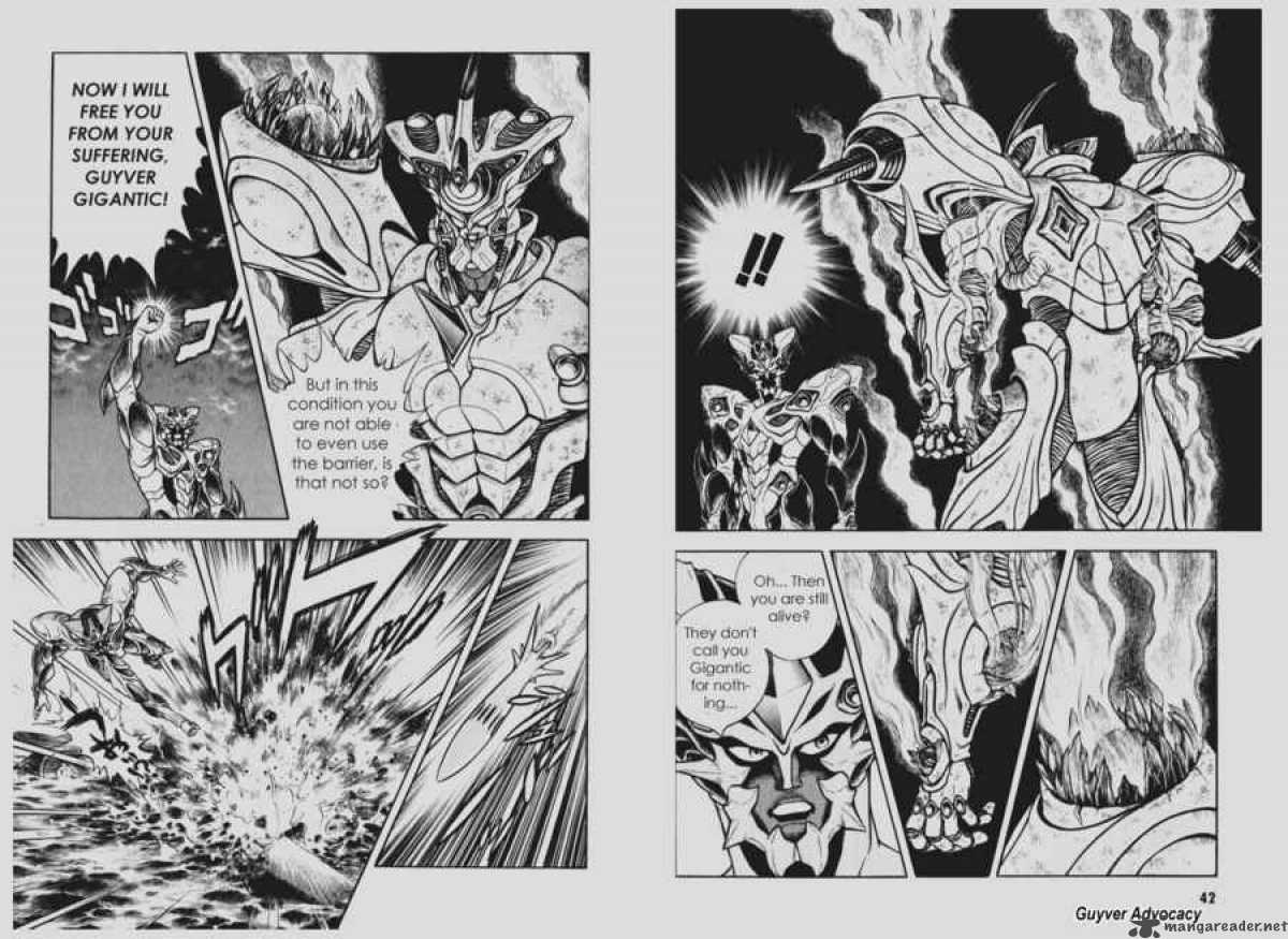 Guyver Chapter 94 Page 22