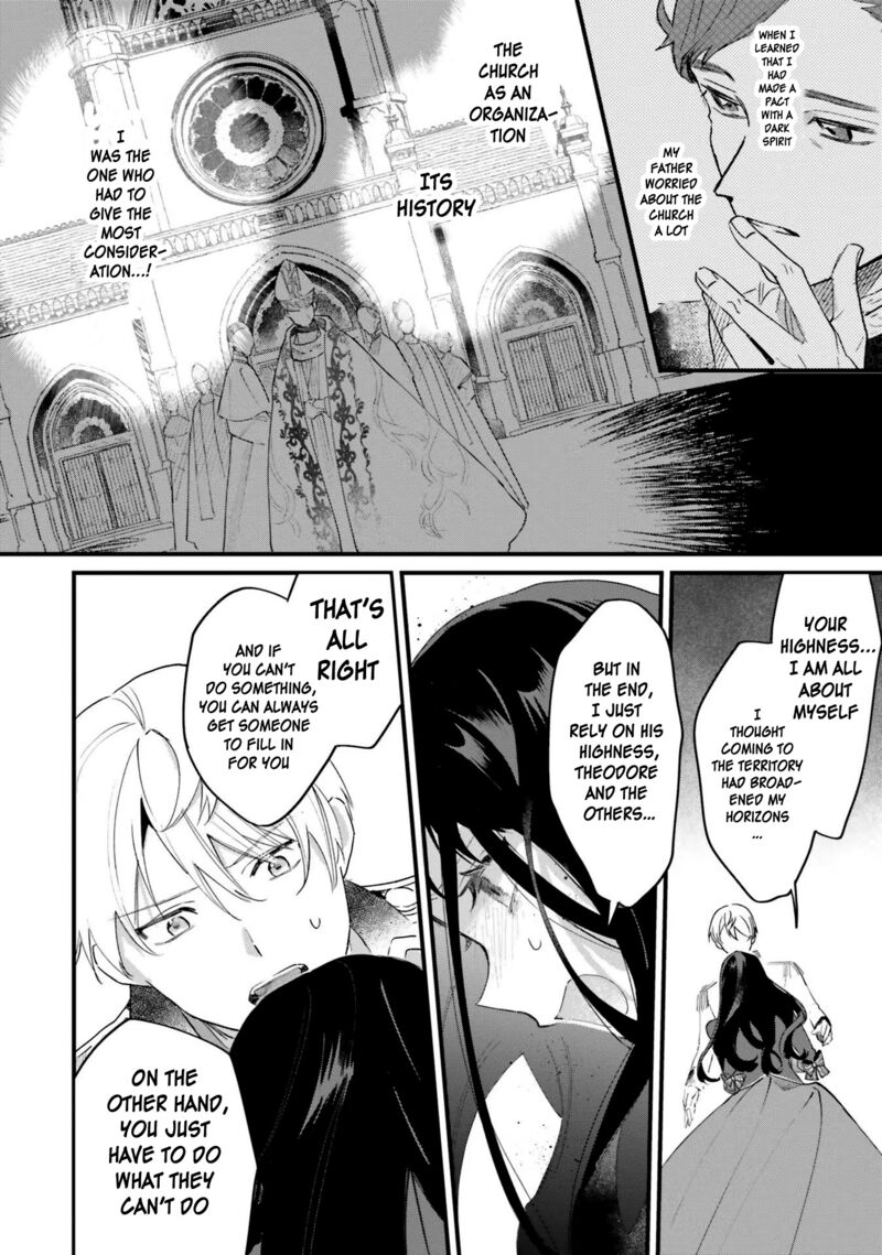 Gyakkou Shita Akuyaku Reijou Wa Naze Ka Maryoku Wo Ushinattanode Shinsou No Reijou Ni Narimasu Chapter 14 Page 13