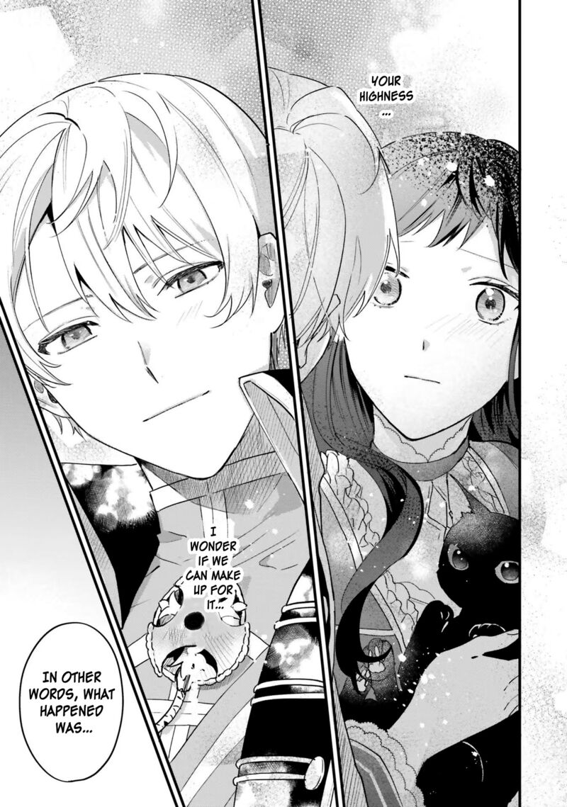 Gyakkou Shita Akuyaku Reijou Wa Naze Ka Maryoku Wo Ushinattanode Shinsou No Reijou Ni Narimasu Chapter 14 Page 16