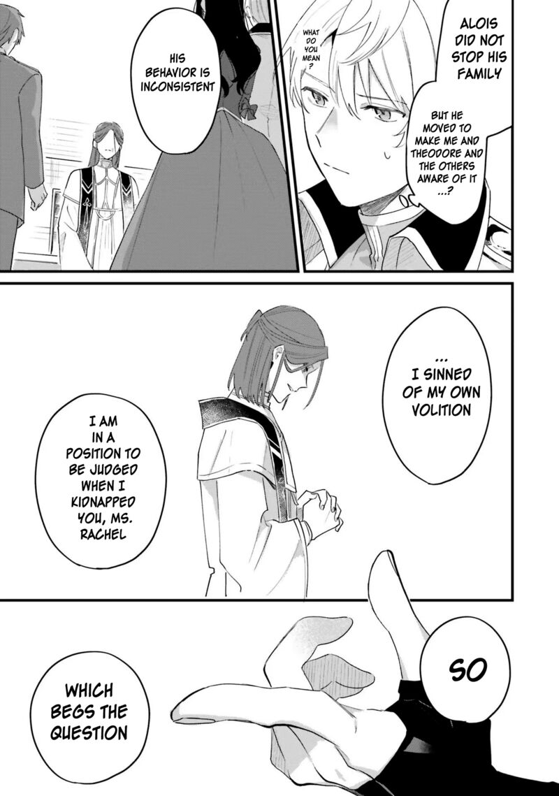 Gyakkou Shita Akuyaku Reijou Wa Naze Ka Maryoku Wo Ushinattanode Shinsou No Reijou Ni Narimasu Chapter 14 Page 20