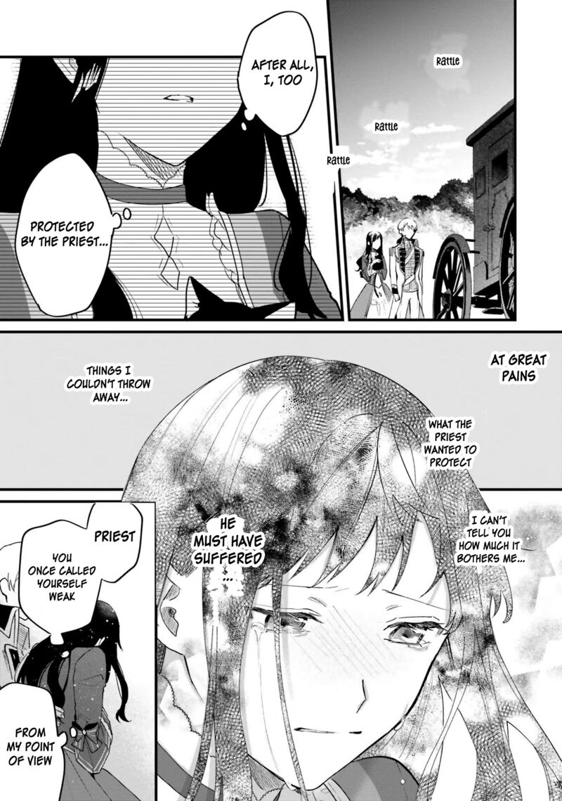 Gyakkou Shita Akuyaku Reijou Wa Naze Ka Maryoku Wo Ushinattanode Shinsou No Reijou Ni Narimasu Chapter 14 Page 34