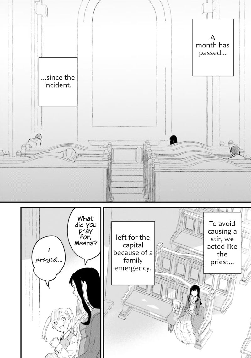 Gyakkou Shita Akuyaku Reijou Wa Naze Ka Maryoku Wo Ushinattanode Shinsou No Reijou Ni Narimasu Chapter 15 Page 2