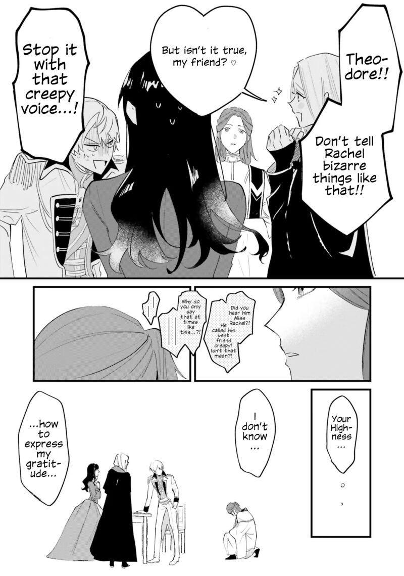Gyakkou Shita Akuyaku Reijou Wa Naze Ka Maryoku Wo Ushinattanode Shinsou No Reijou Ni Narimasu Chapter 15 Page 23