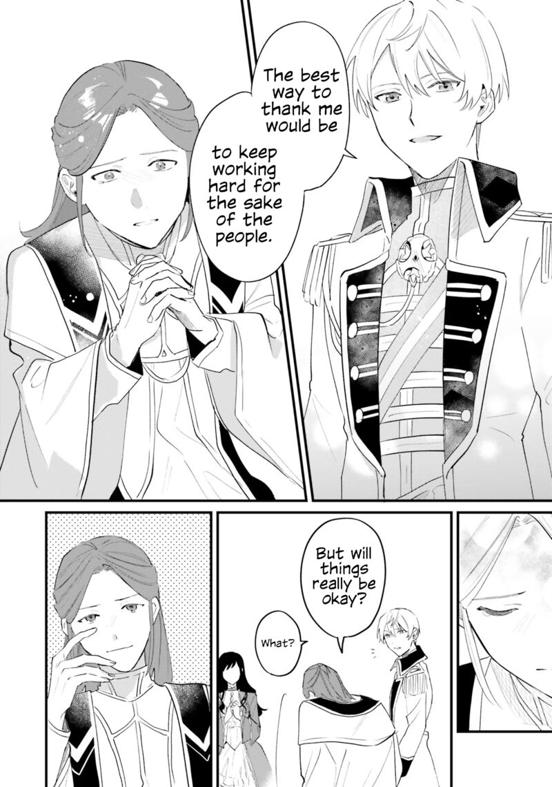 Gyakkou Shita Akuyaku Reijou Wa Naze Ka Maryoku Wo Ushinattanode Shinsou No Reijou Ni Narimasu Chapter 15 Page 24