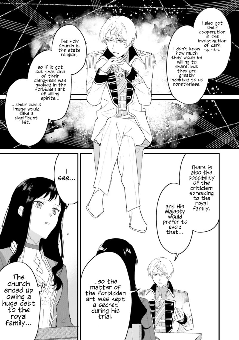 Gyakkou Shita Akuyaku Reijou Wa Naze Ka Maryoku Wo Ushinattanode Shinsou No Reijou Ni Narimasu Chapter 15 Page 7