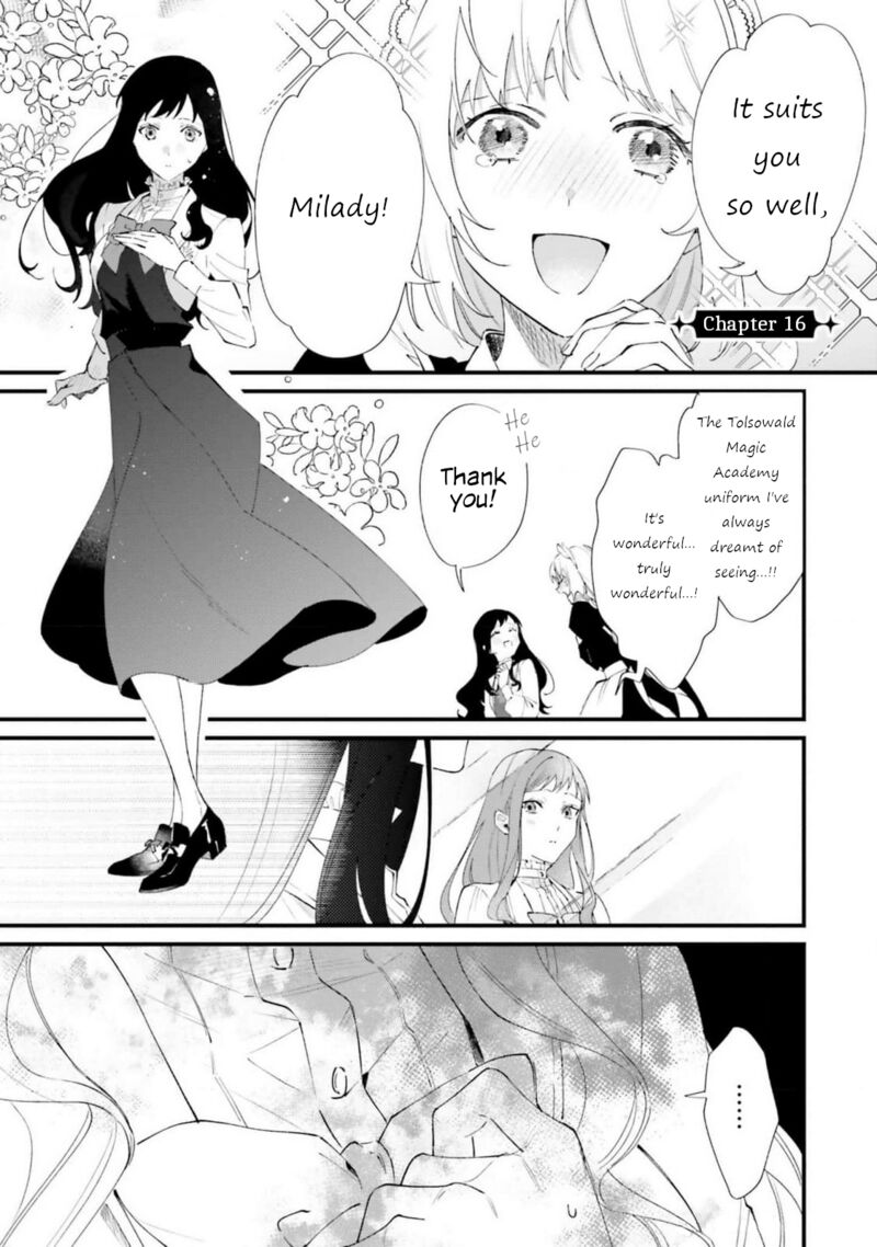 Gyakkou Shita Akuyaku Reijou Wa Naze Ka Maryoku Wo Ushinattanode Shinsou No Reijou Ni Narimasu Chapter 16 Page 1
