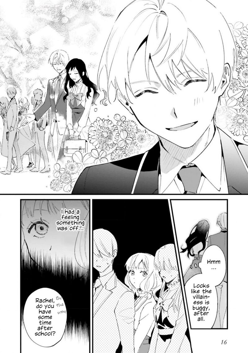 Gyakkou Shita Akuyaku Reijou Wa Naze Ka Maryoku Wo Ushinattanode Shinsou No Reijou Ni Narimasu Chapter 16 Page 10
