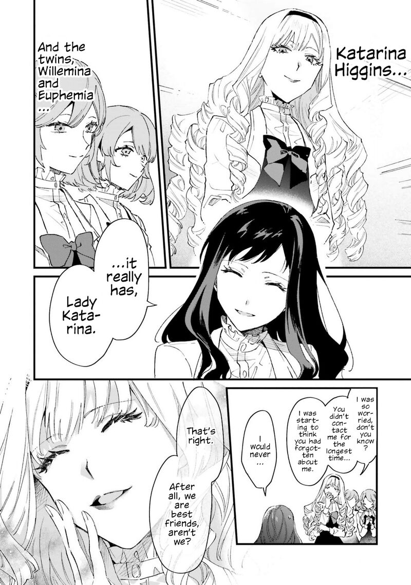 Gyakkou Shita Akuyaku Reijou Wa Naze Ka Maryoku Wo Ushinattanode Shinsou No Reijou Ni Narimasu Chapter 16 Page 18