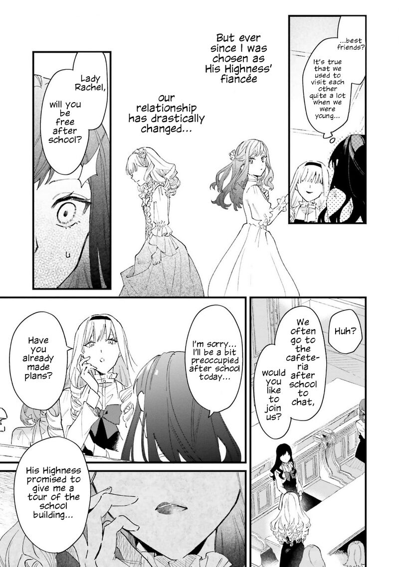 Gyakkou Shita Akuyaku Reijou Wa Naze Ka Maryoku Wo Ushinattanode Shinsou No Reijou Ni Narimasu Chapter 16 Page 19