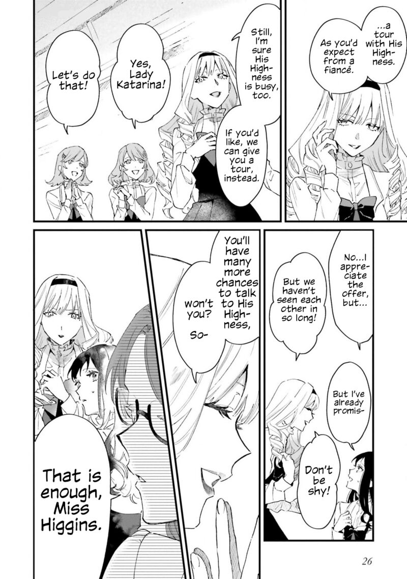 Gyakkou Shita Akuyaku Reijou Wa Naze Ka Maryoku Wo Ushinattanode Shinsou No Reijou Ni Narimasu Chapter 16 Page 20