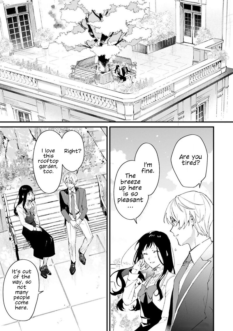 Gyakkou Shita Akuyaku Reijou Wa Naze Ka Maryoku Wo Ushinattanode Shinsou No Reijou Ni Narimasu Chapter 16 Page 27