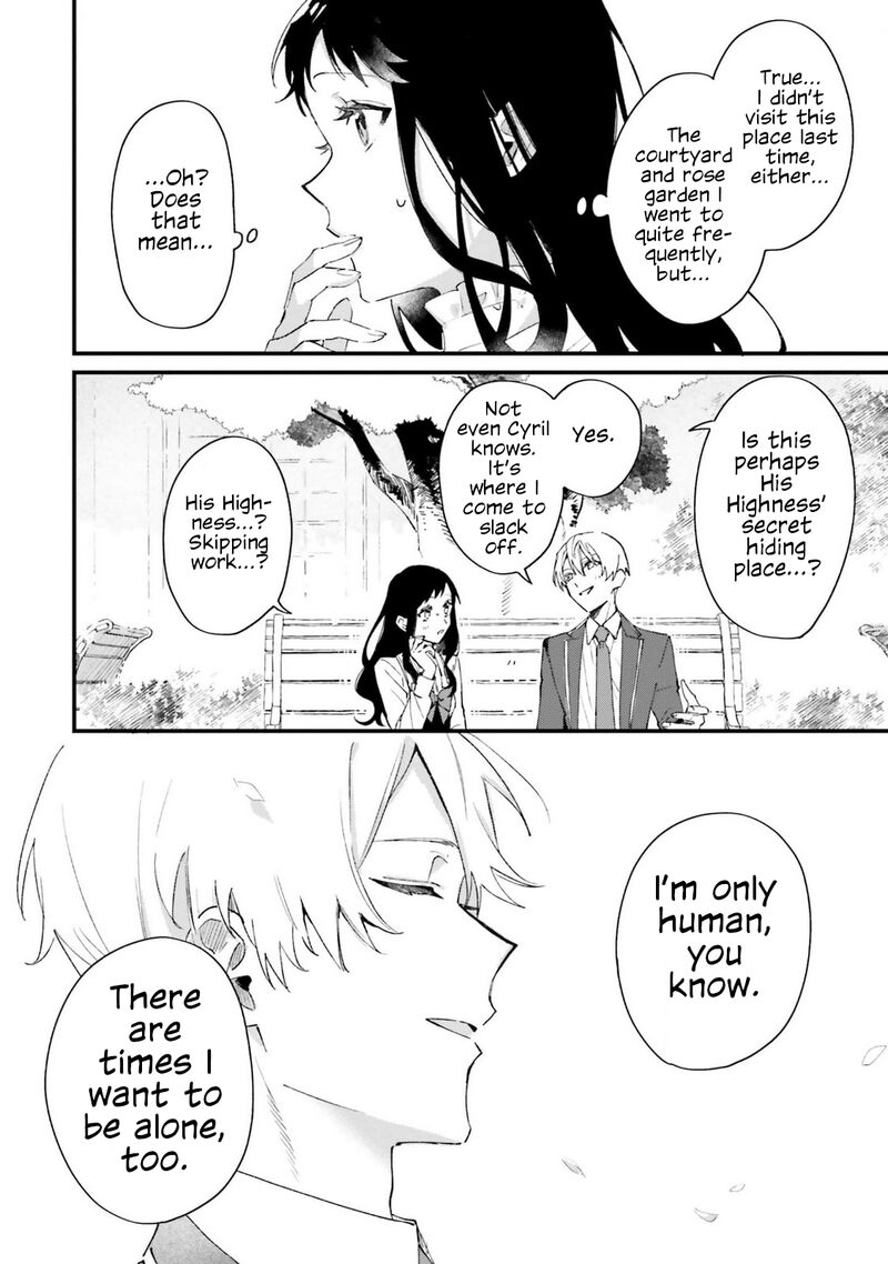 Gyakkou Shita Akuyaku Reijou Wa Naze Ka Maryoku Wo Ushinattanode Shinsou No Reijou Ni Narimasu Chapter 16 Page 28