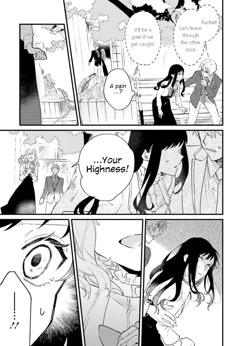 Gyakkou Shita Akuyaku Reijou Wa Naze Ka Maryoku Wo Ushinattanode Shinsou No Reijou Ni Narimasu Chapter 16 Page 31
