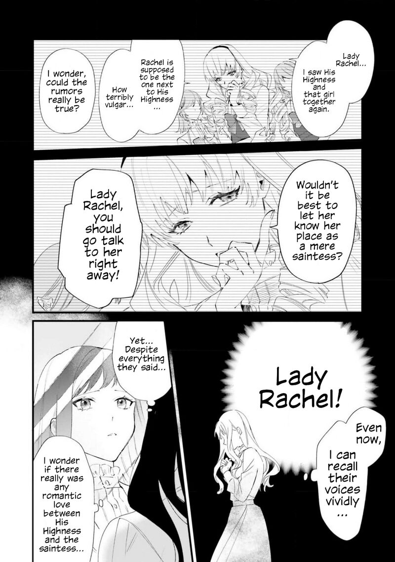 Gyakkou Shita Akuyaku Reijou Wa Naze Ka Maryoku Wo Ushinattanode Shinsou No Reijou Ni Narimasu Chapter 16 Page 4