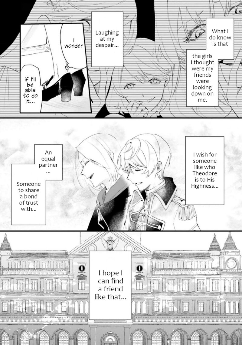 Gyakkou Shita Akuyaku Reijou Wa Naze Ka Maryoku Wo Ushinattanode Shinsou No Reijou Ni Narimasu Chapter 16 Page 6