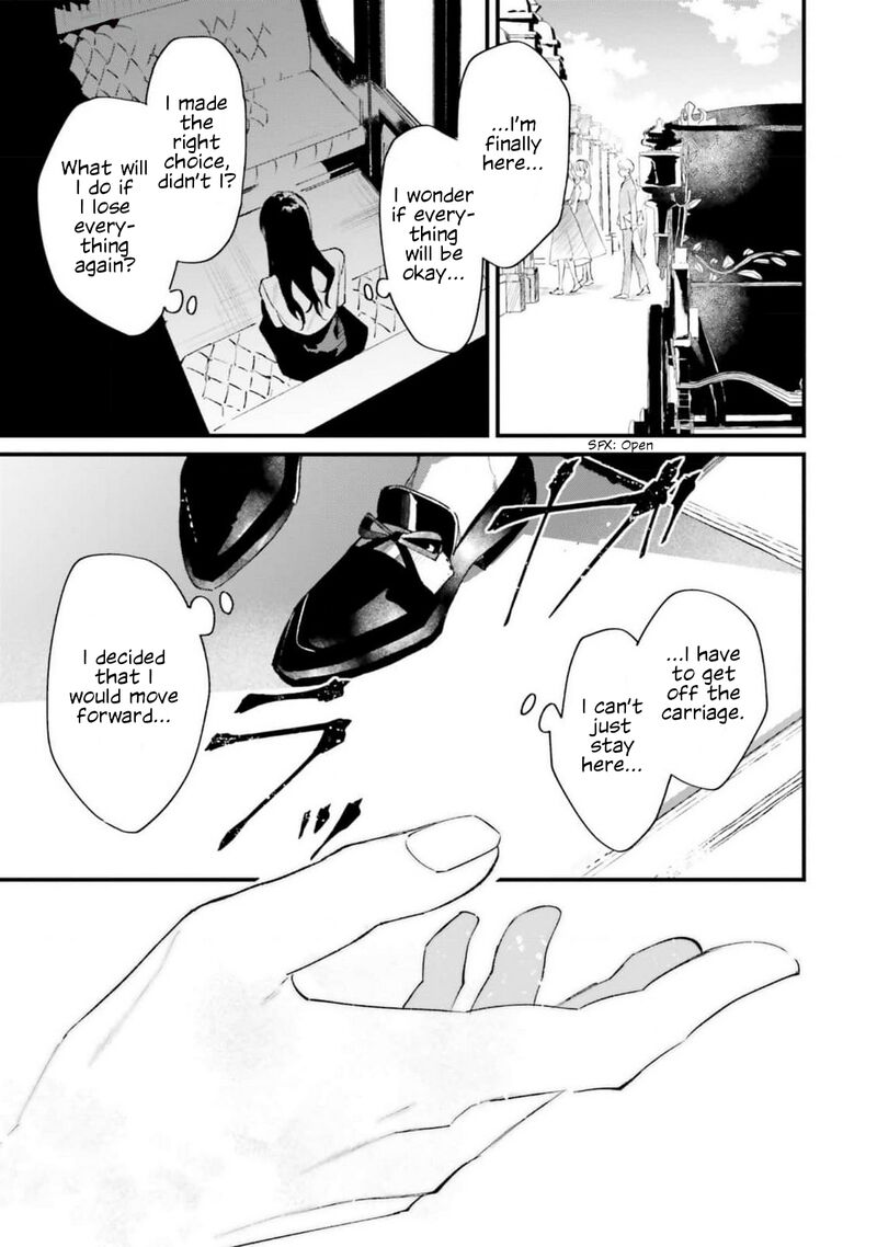 Gyakkou Shita Akuyaku Reijou Wa Naze Ka Maryoku Wo Ushinattanode Shinsou No Reijou Ni Narimasu Chapter 16 Page 7