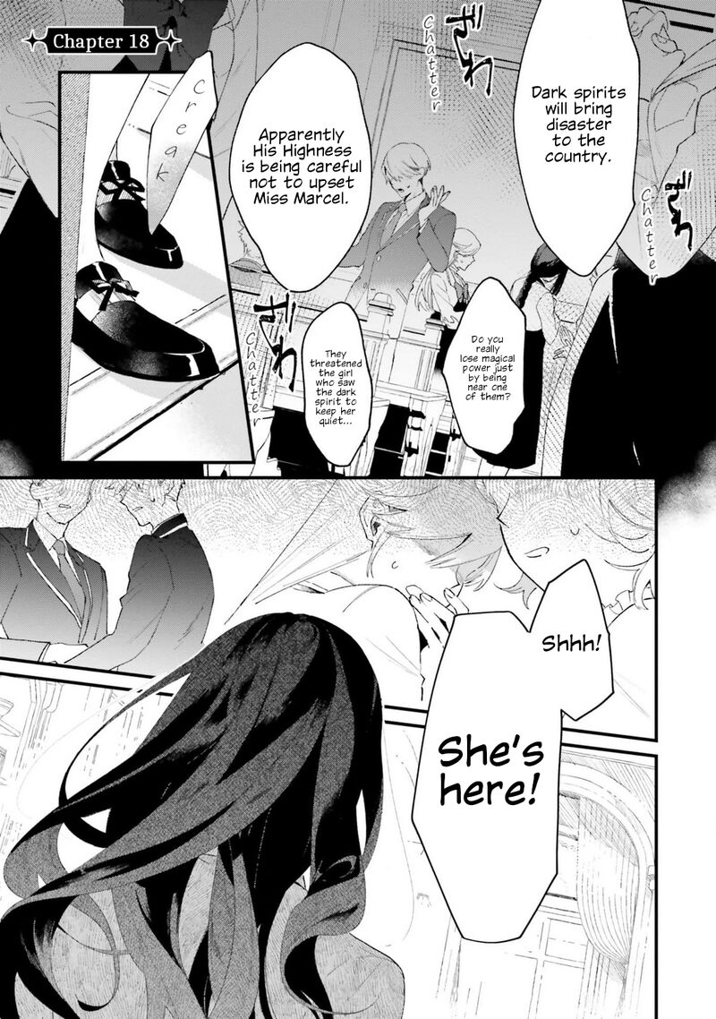Gyakkou Shita Akuyaku Reijou Wa Naze Ka Maryoku Wo Ushinattanode Shinsou No Reijou Ni Narimasu Chapter 18 Page 1
